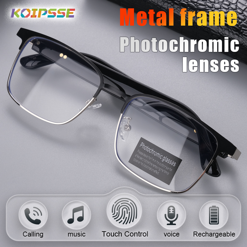 Metal Photo Panel - Koipsse Smart Glasses Metal Frame Color-Changing