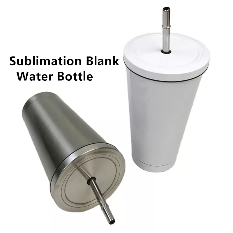 Water Bottle Blank - Sublimation Blank 550ml Stainless Steel Water
