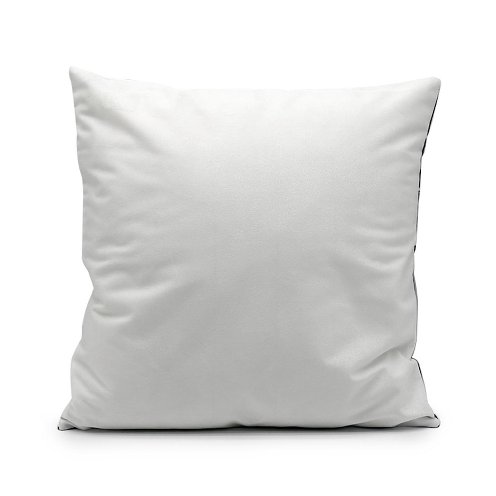 Pillow Cover Sublimation - Heat Sublimation Polyester Panel Pillow Cases