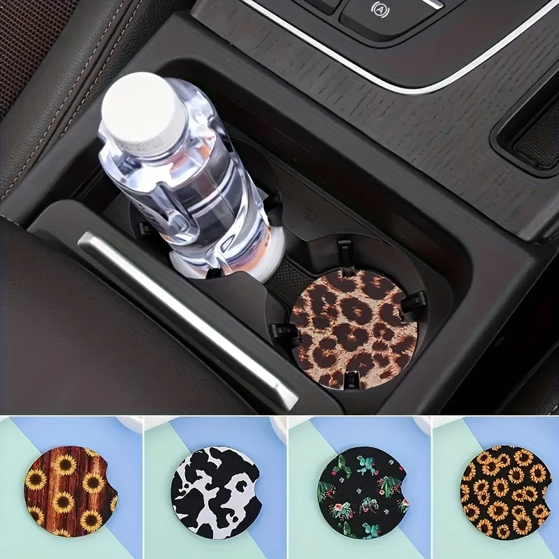 20pcs Sublimated Blank Car Coa - Coaster Sublimation Blank 评论和价格