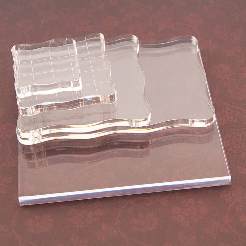 Clear Acrylic Stamp Block Use  - Photo Acrylic Block 评论和价格