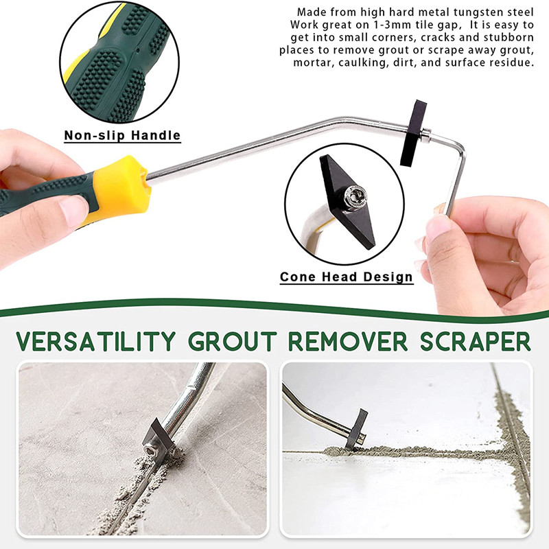 Grout Removal Tool Caulking Cl - Ceramic Tile Blank 评论和价格