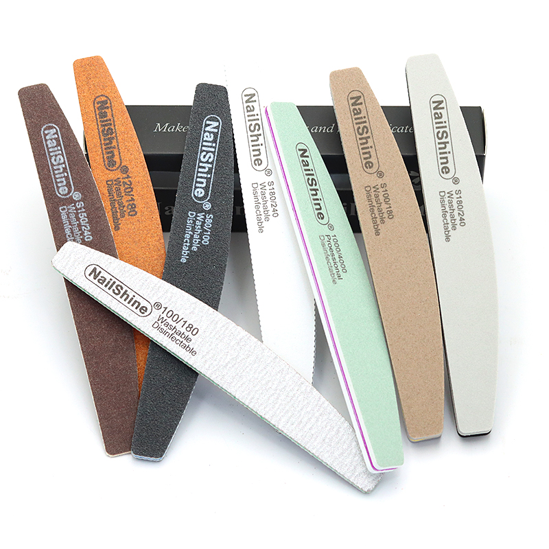 8Pcs/Box Nail File Buffer Kit  - Photo Acrylic Block 评论和价格