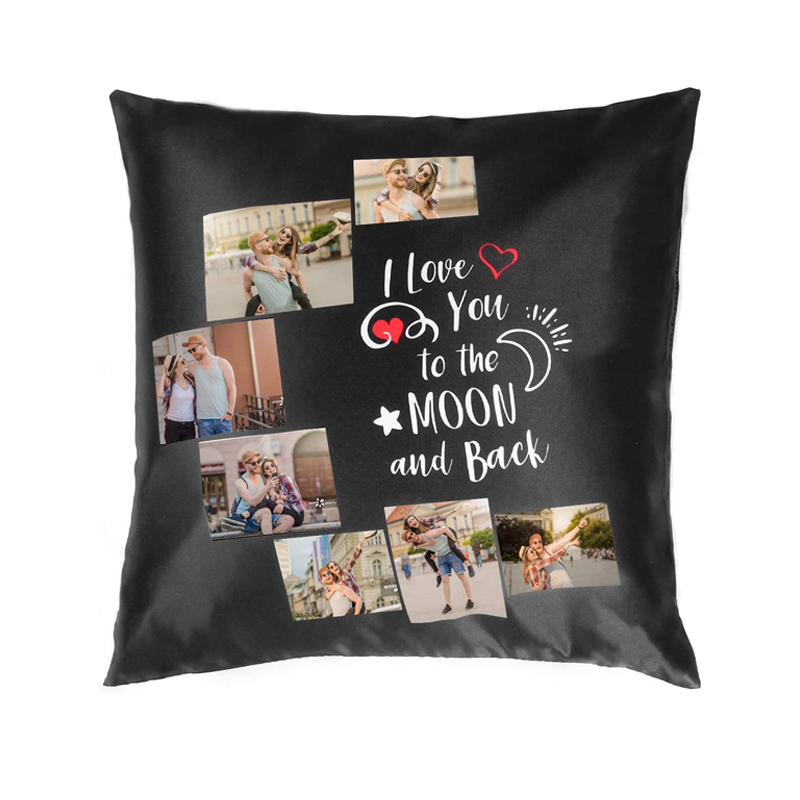 10pcs/Lot 7 Panels Blank Moon  - Pillow Cover Sublimation 评论和价格