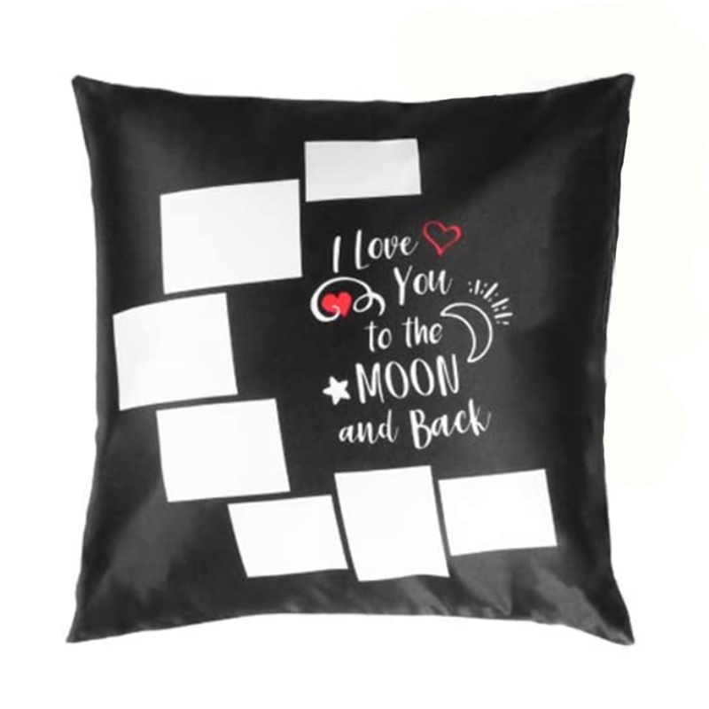 10pcs/Lot 7 Panels Blank Moon  - Pillow Cover Sublimation 评论和价格