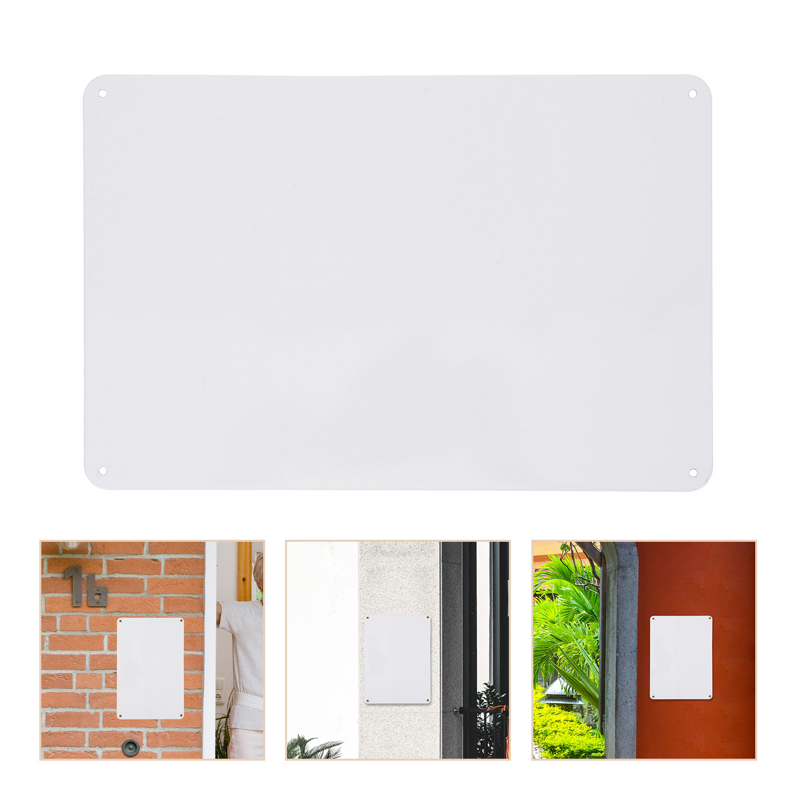 2Pcs Blank Metal Sublimation S - Yard Sign Blank 评论和价格