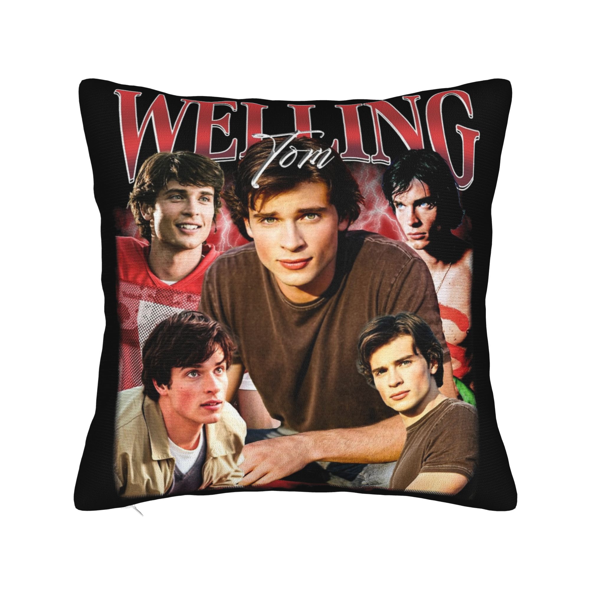 Vintage Welling Tom heated riv - Pillow Cover Sublimation 评论和价格