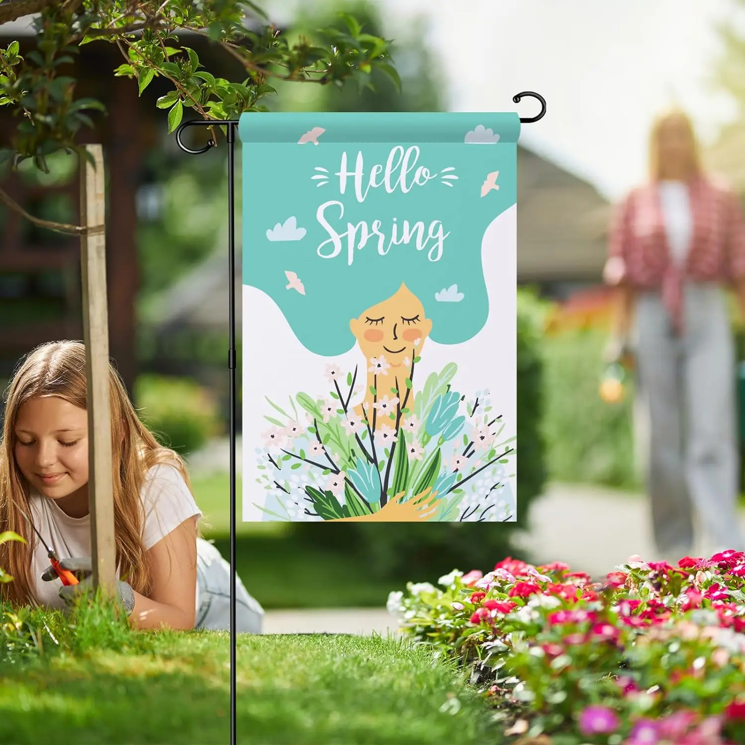 5pcs Double-Sided Blank Garden - Yard Sign Blank 评论和价格