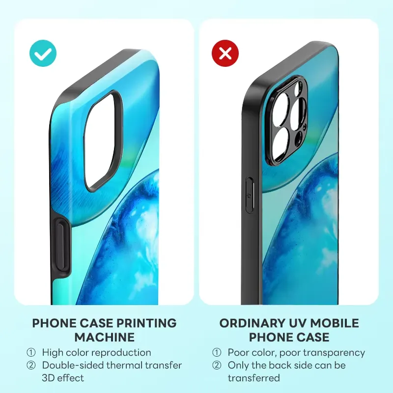 Heat Transfer Machine for Subl - Phone Case Blank Print 评论和价格