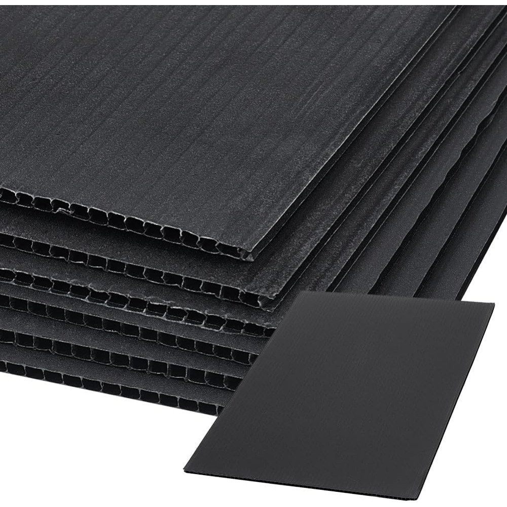 Plastic Sheets 12x7.8 Inch Stu - Yard Sign Blank 评论和价格
