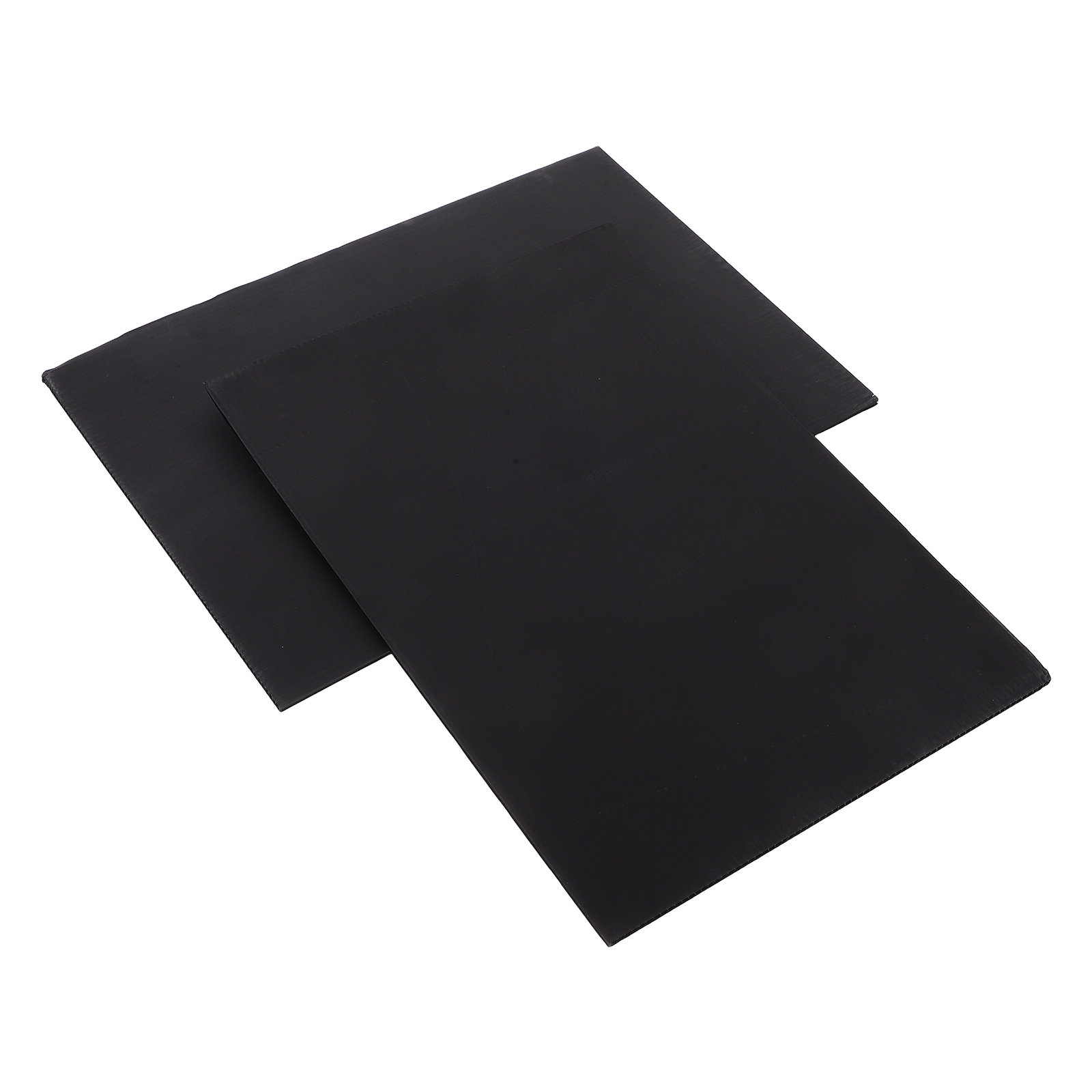 2Pcs Professional Black Blank  - Yard Sign Blank 评论和价格