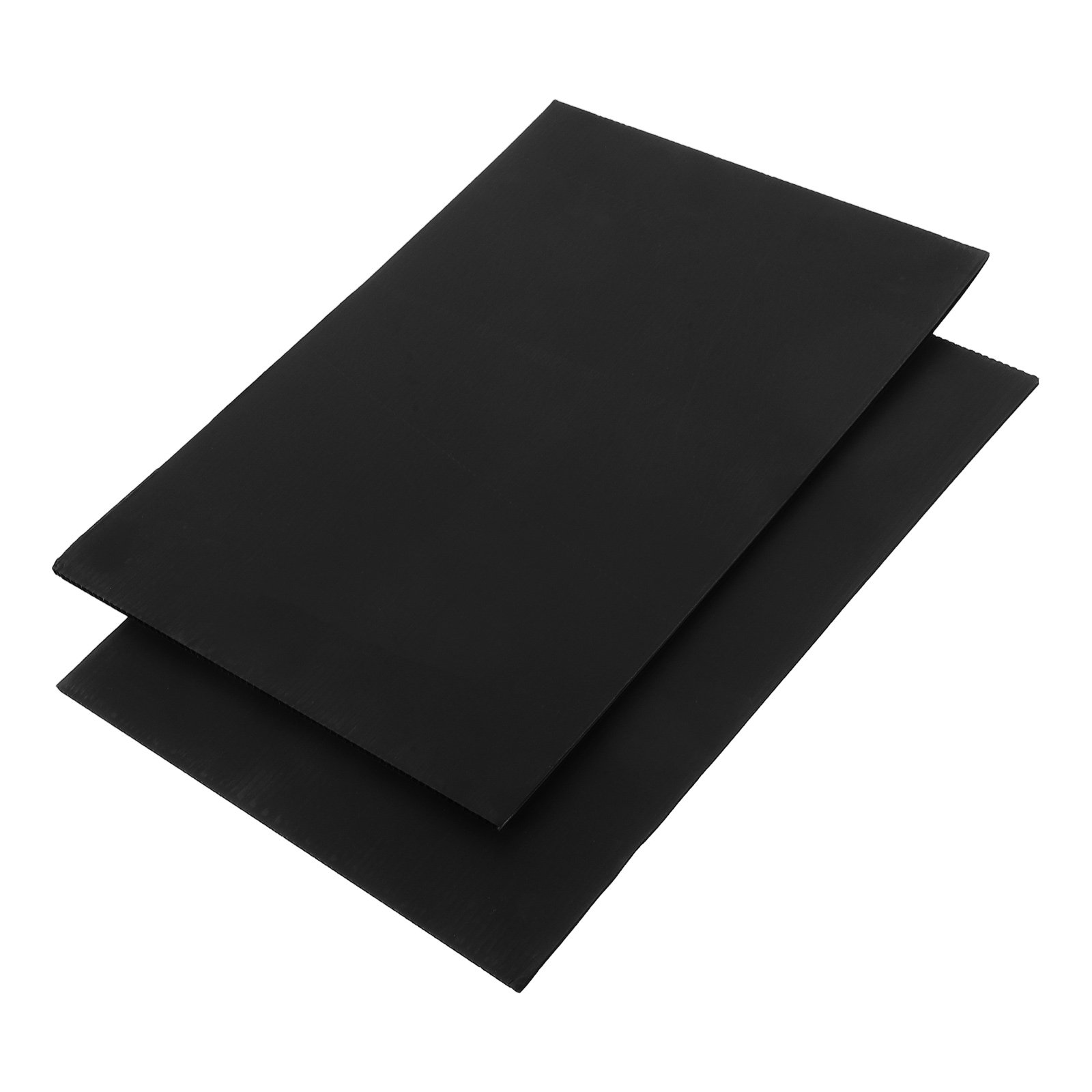 2Pcs Professional Black Blank  - Yard Sign Blank 评论和价格