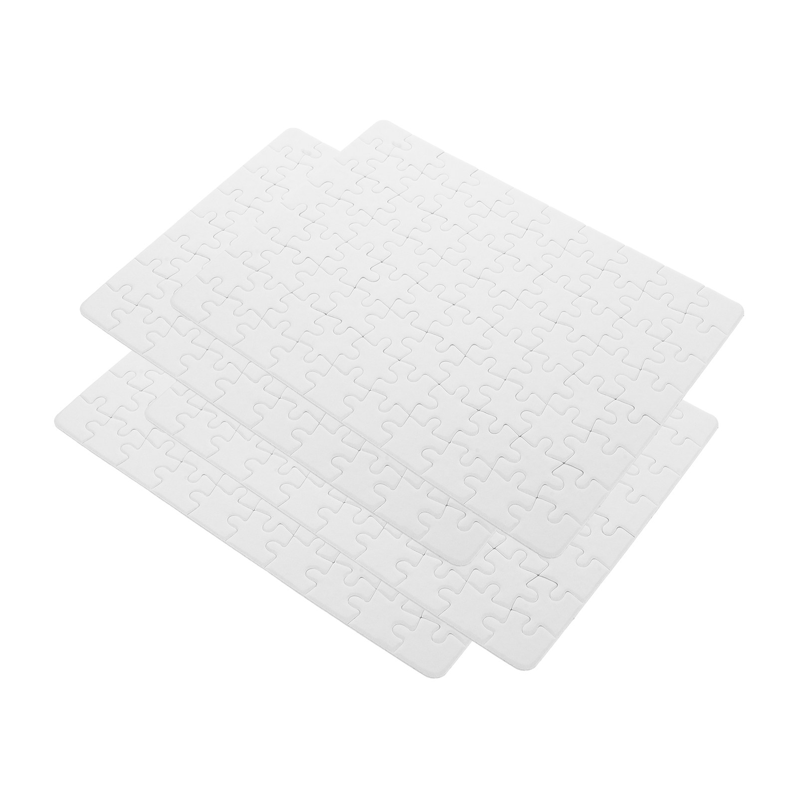 4Sheets White Jigsaw Puzzle Bl - Puzzle Blank White 评论和价格