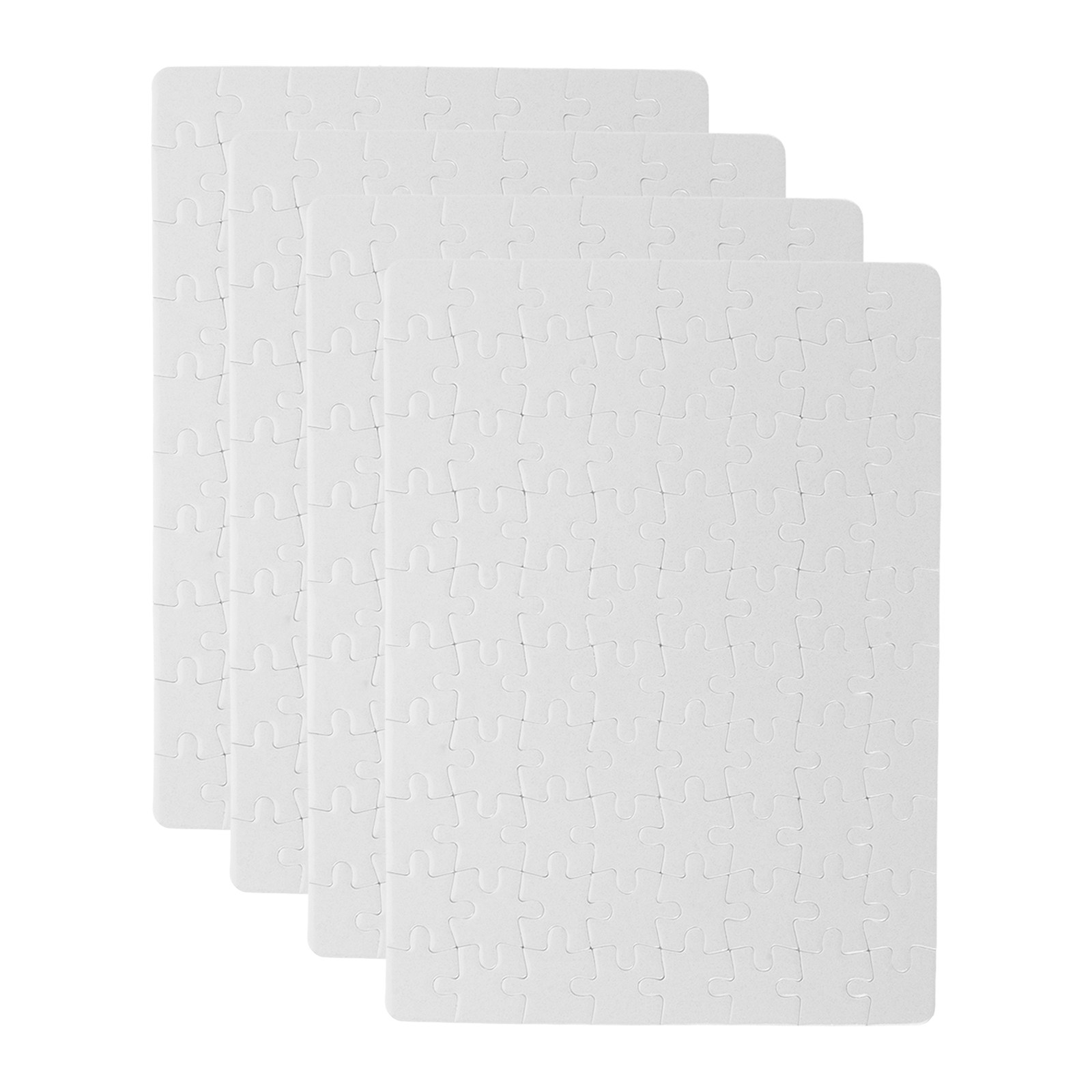 4Sheets Sublimation Blank Puzz - Puzzle Blank White 评论和价格