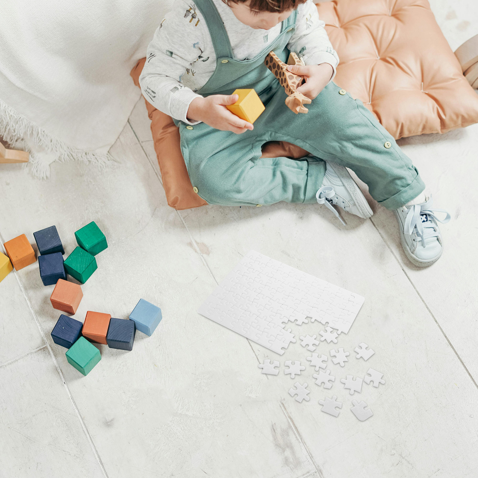 4Sheets Sublimation Blank Puzz - Puzzle Blank White 评论和价格