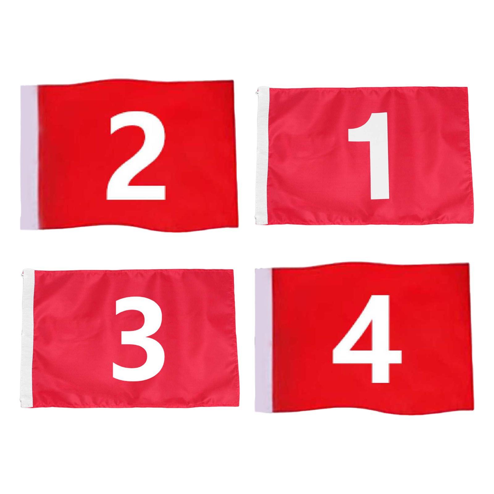 Durable Fabric Golf Flag Large - Yard Sign Blank 评论和价格