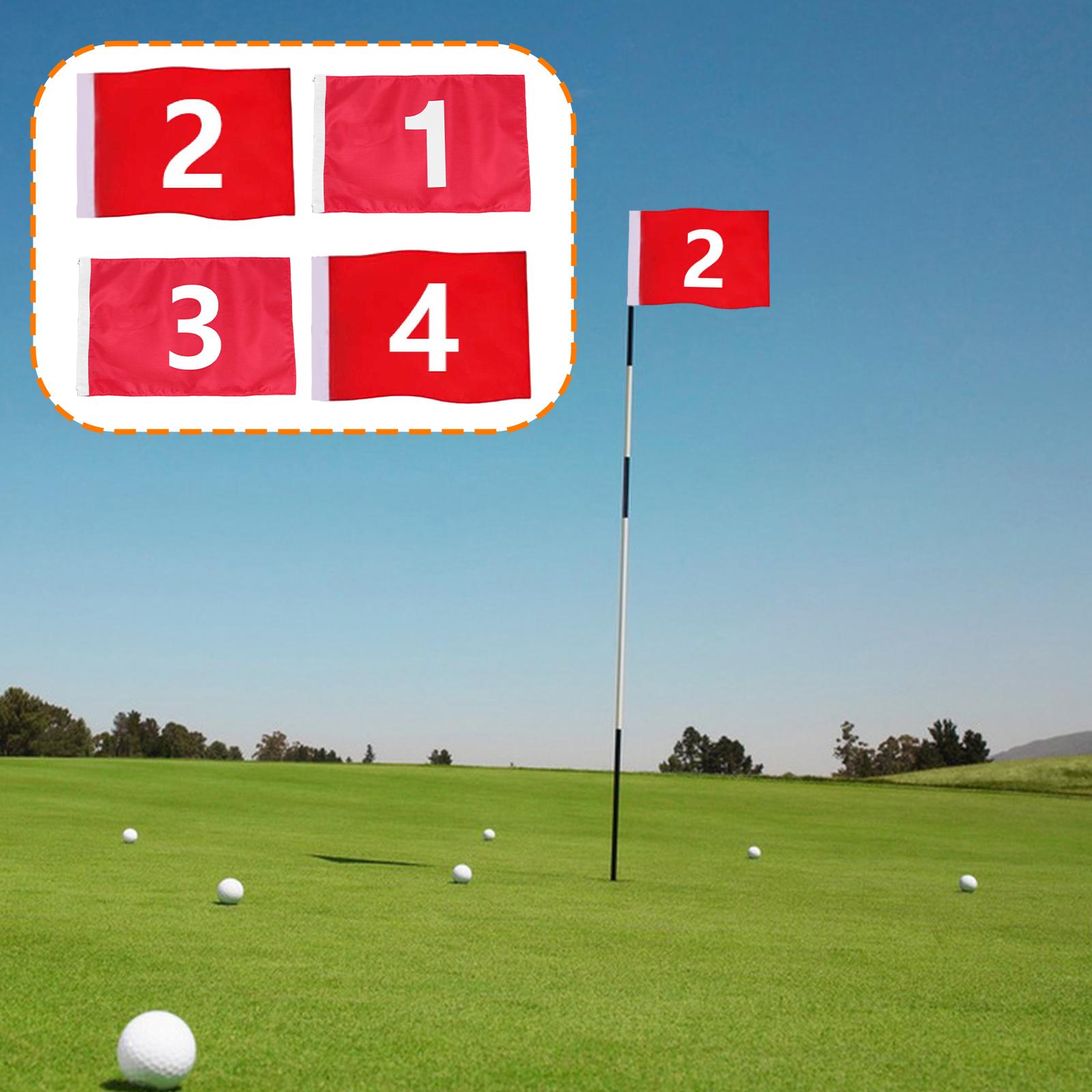Durable Fabric Golf Flag Large - Yard Sign Blank 评论和价格