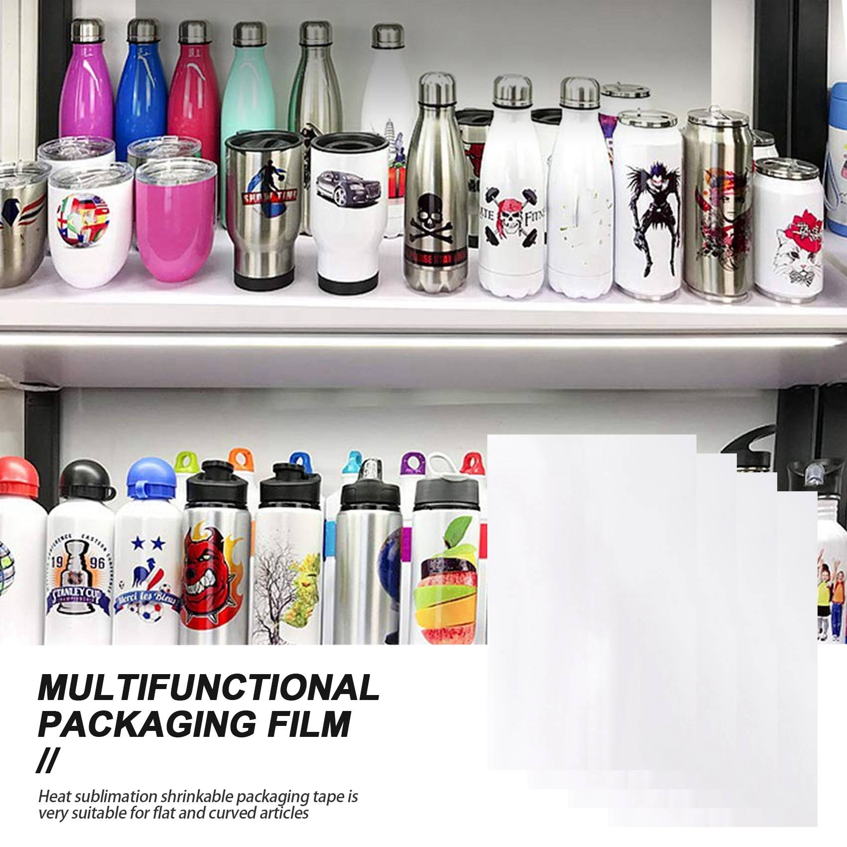 -FTGT 30Pcs Sublimation Shrink - Sublimation Mug White 评论和价格