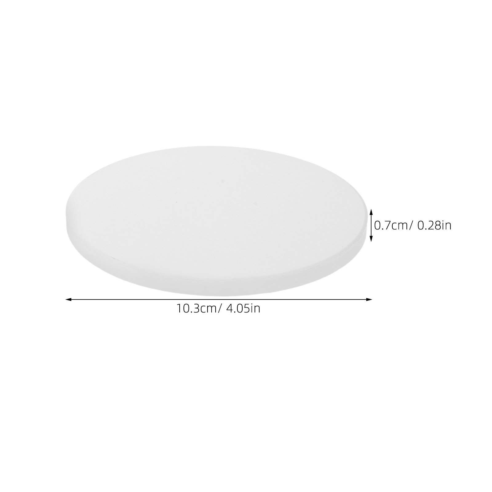 12Pcs Creative Drink Coasters  - Coaster Sublimation Blank 评论和价格