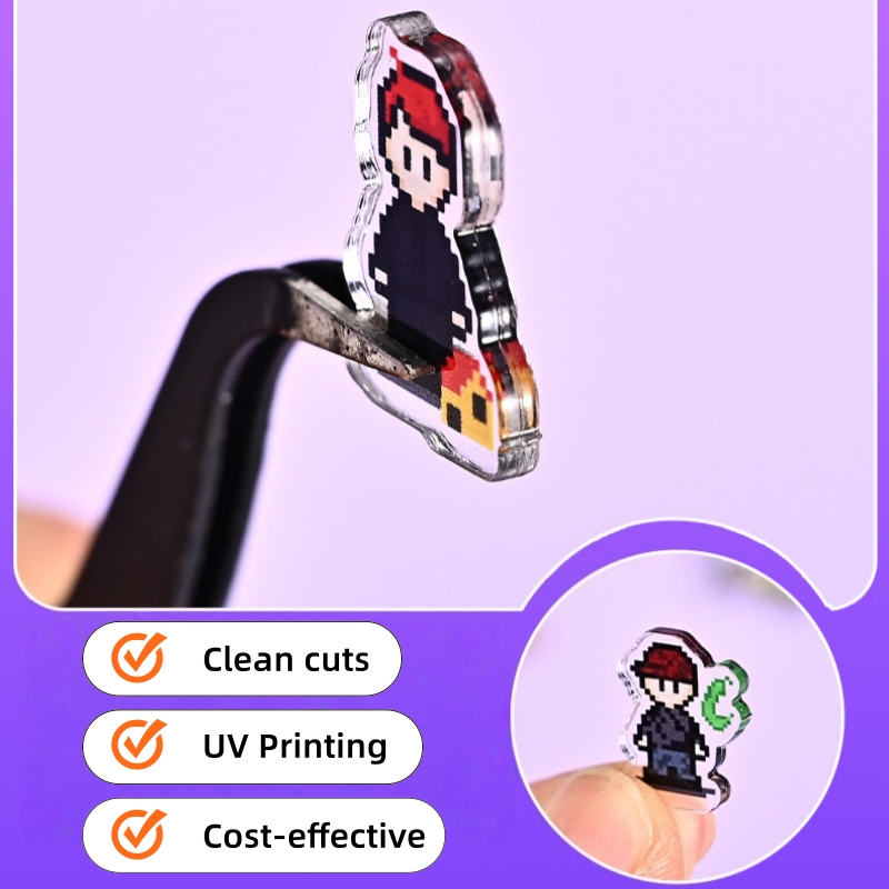 1pc Custom Double-Layer Acryli - Photo Acrylic Block 评论和价格