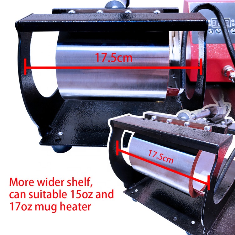 Mug Heat Press Machine  Sublim - Sublimation Mug White 评论和价格