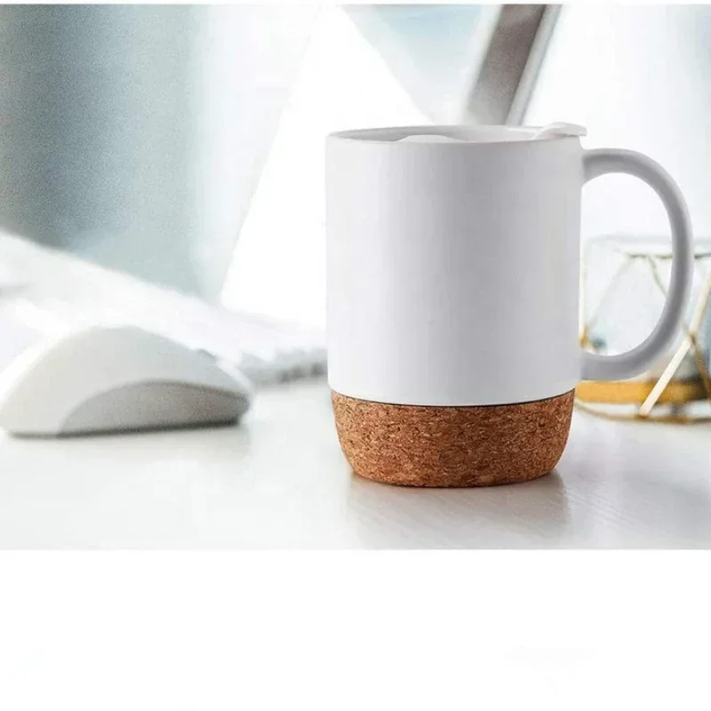 Coffee Mug with Cork Base Bott - Sublimation Mug White 评论和价格