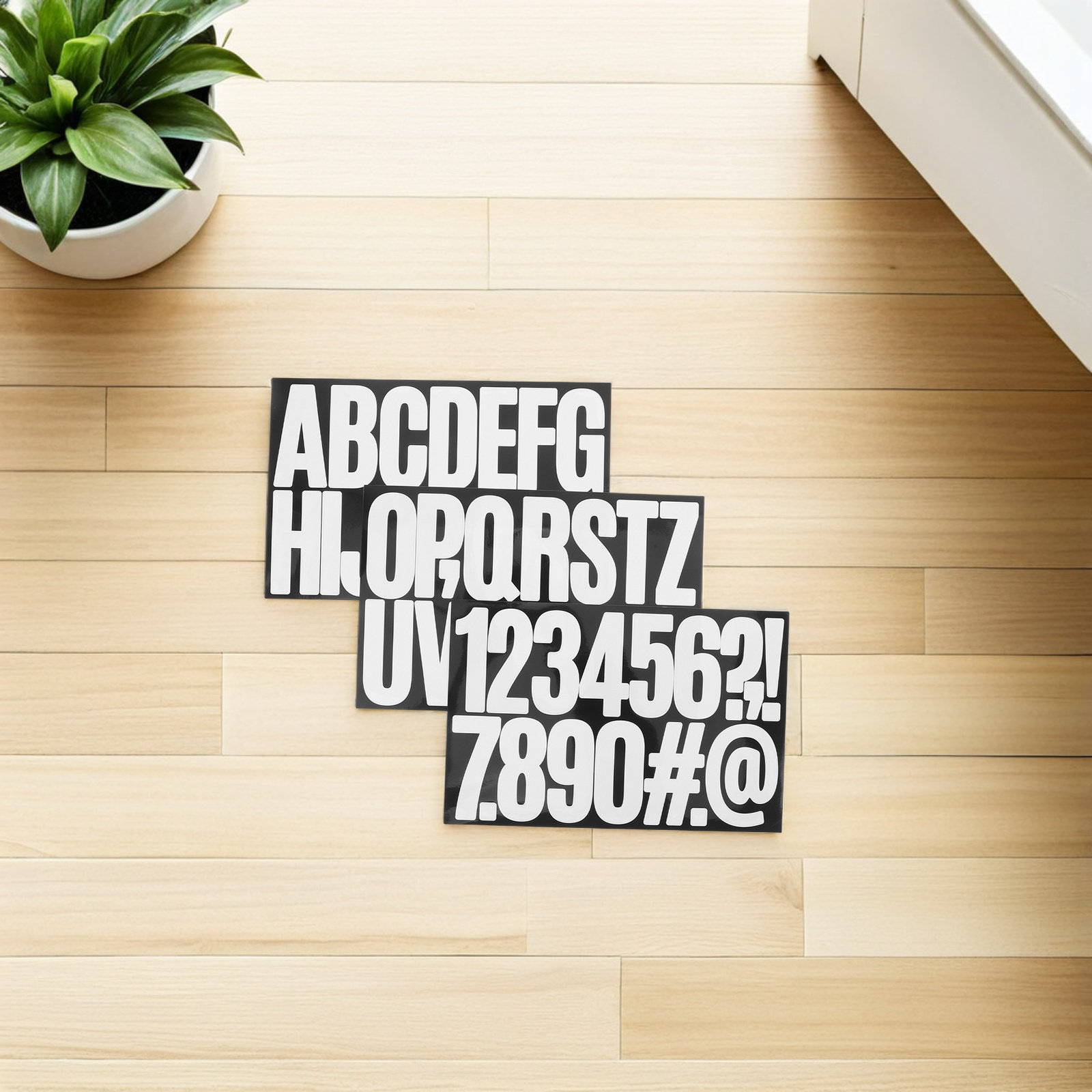 15 Sheets Large White Self Adh - Yard Sign Blank 评论和价格