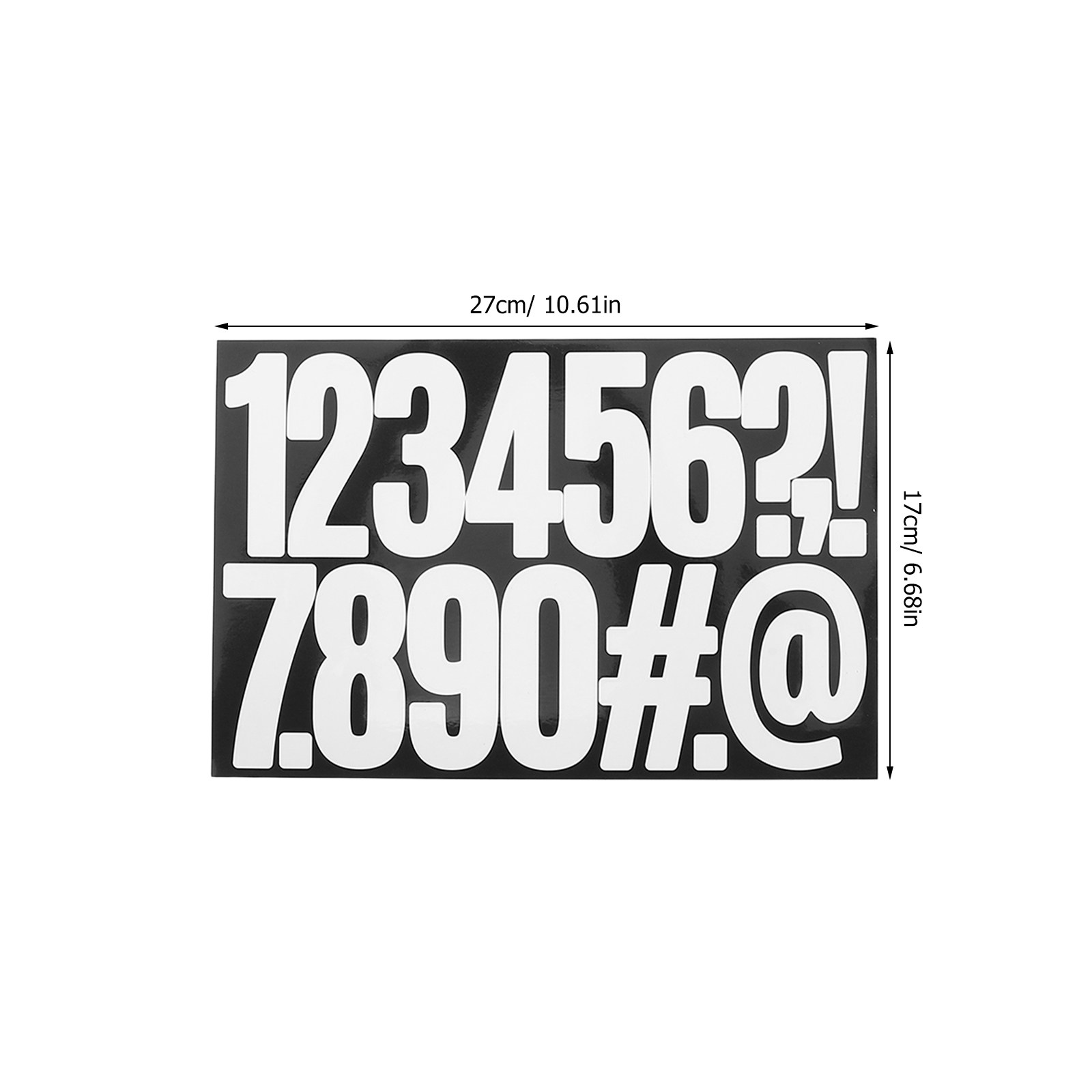 15 Sheets Large White Self Adh - Yard Sign Blank 评论和价格
