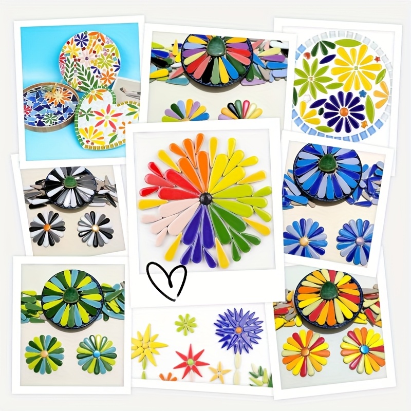 50g Teardrop-Shaped Ceramic Mo - Ceramic Tile Blank 评论和价格