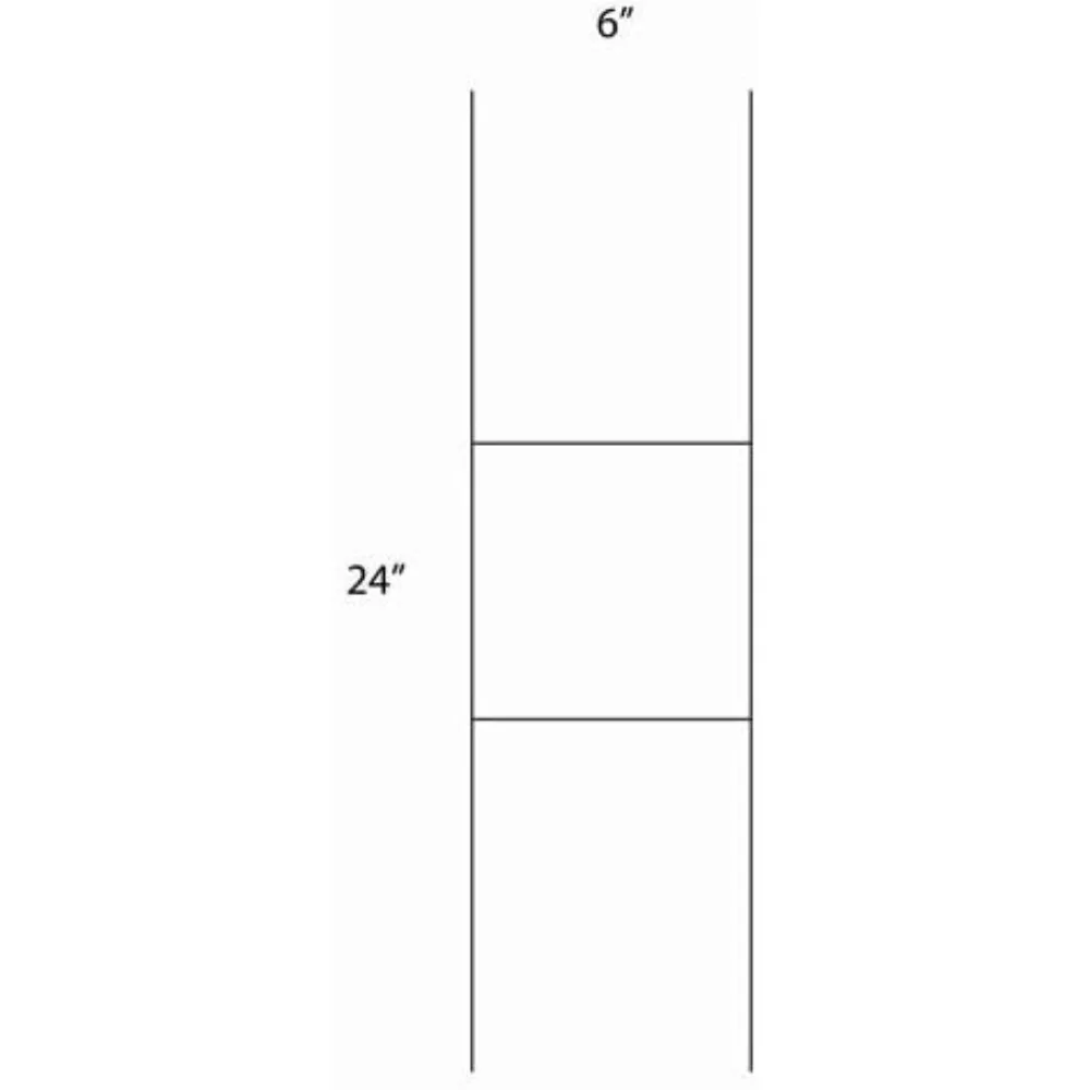 Fifty Pack Blank Yard Signs, I - Yard Sign Blank 评论和价格