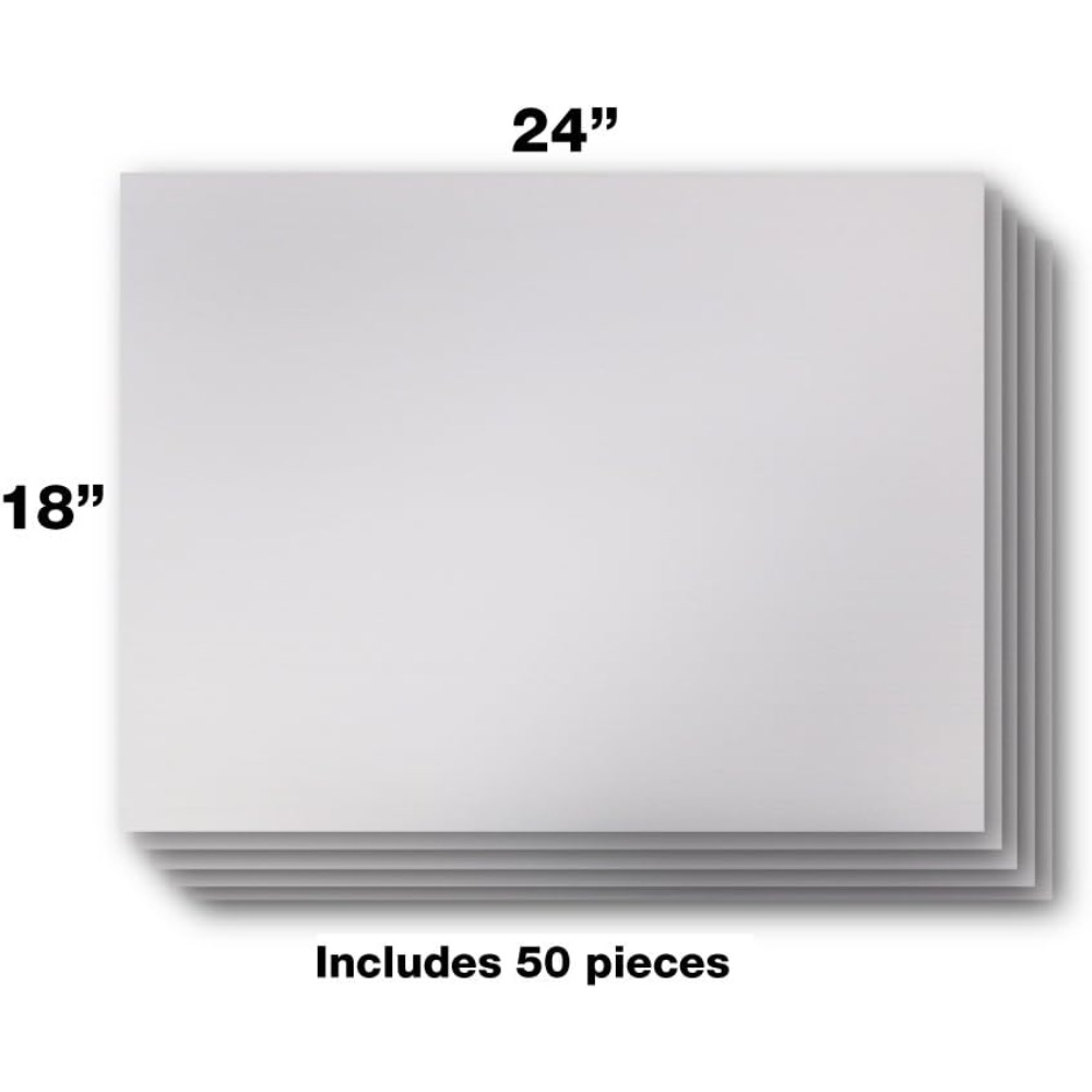Fifty Pack Blank Yard Signs, I - Yard Sign Blank 评论和价格