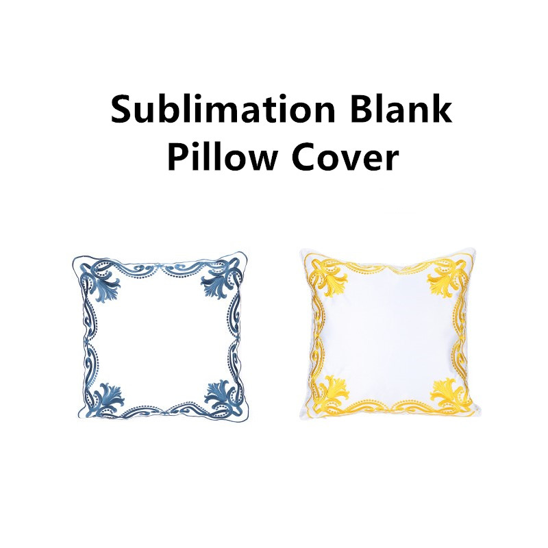 Luxury Sublimation Blank Squar - Pillow Cover Sublimation 评论和价格
