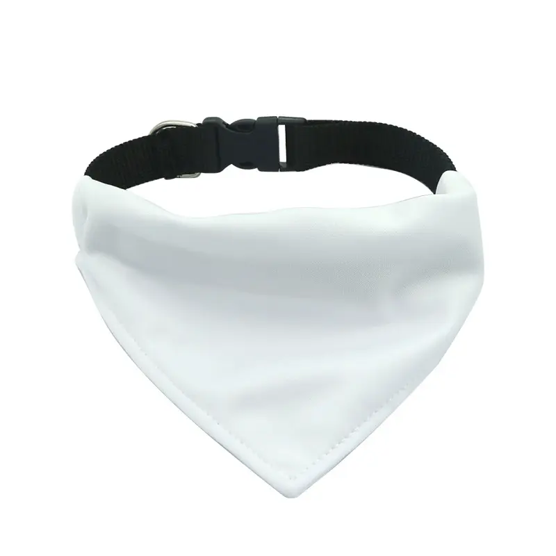 Sublimation White Blank Dog Pe - Bandana Blank White 评论和价格