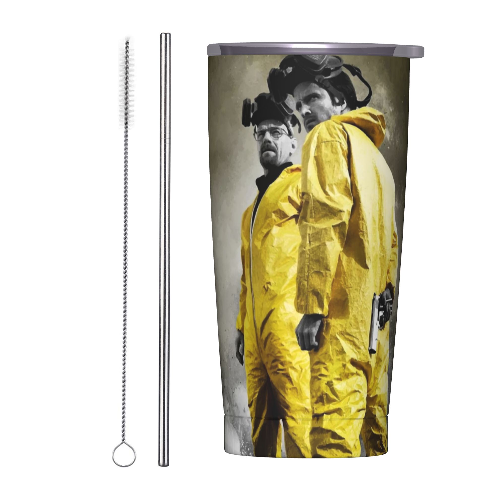 Breaking Bad Tumbler Vacuum In - Tumbler 20Oz White 评论和价格