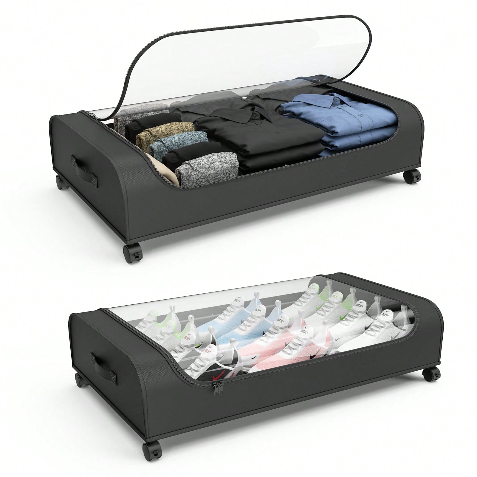 Underbed Storage Organizer Wit - Metal Photo Panel 评论和价格