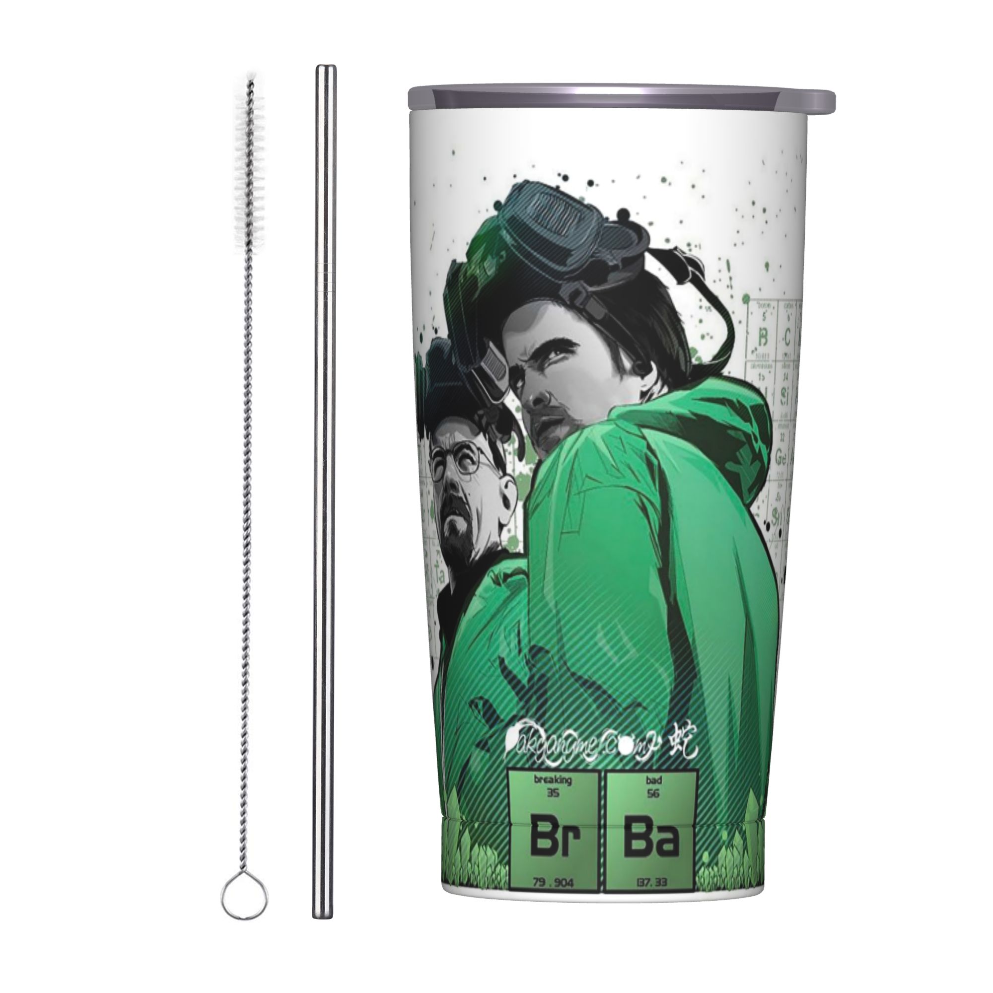 Breaking Bad Walter White Tumb - Tumbler 20Oz White 评论和价格