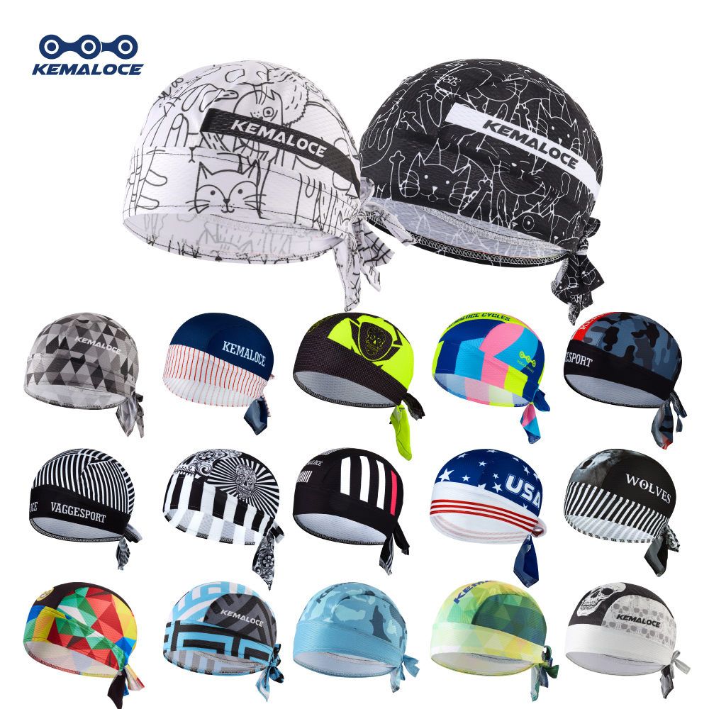 KAMALOCE UV Protection Cycling - Bandana Blank White 评论和价格