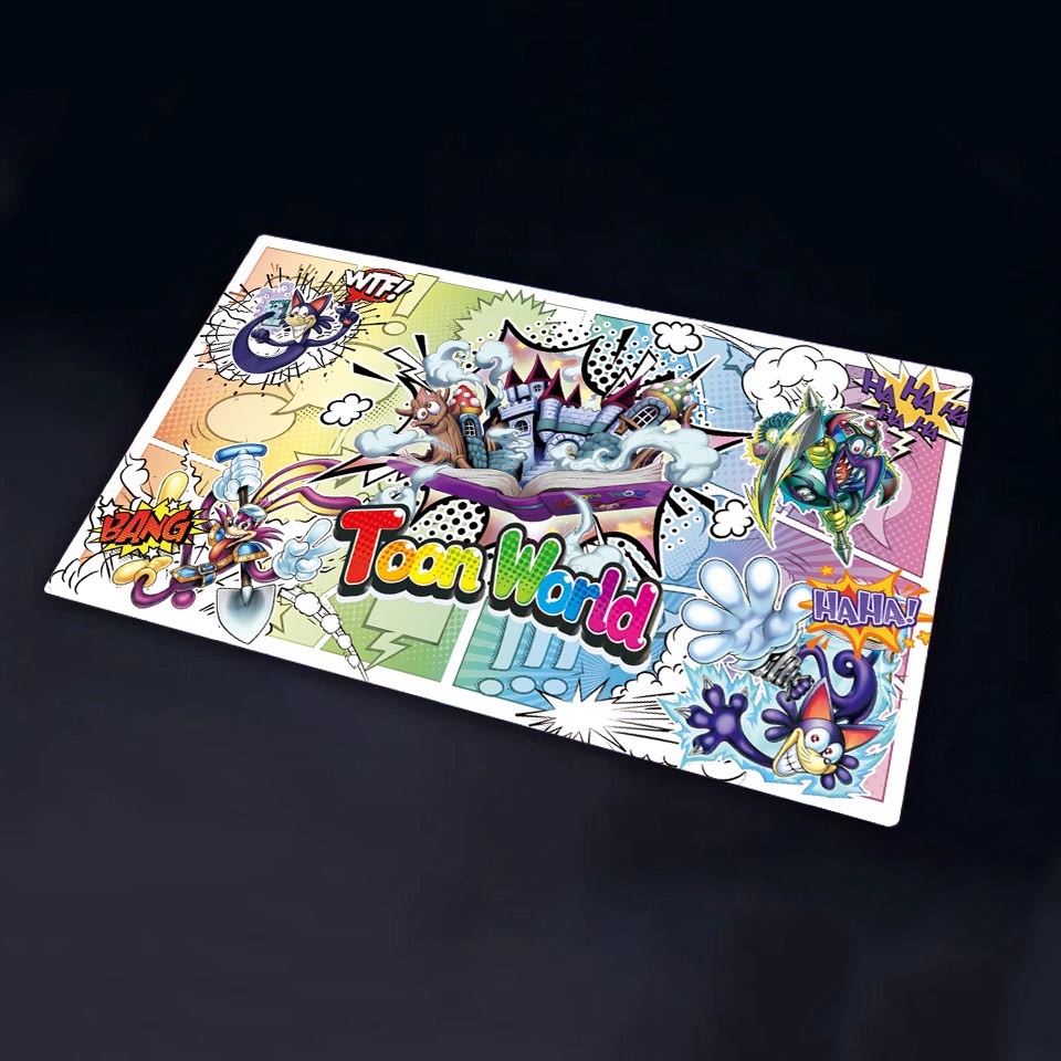 600x350mm Yu-Gi-Oh! Toon World - Door Mat Blank 评论和价格