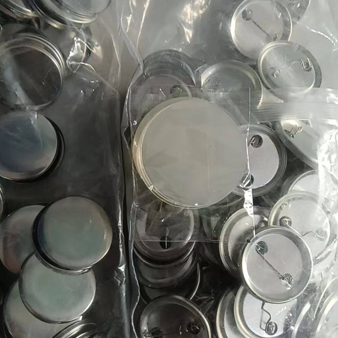 500pcs 25mm/32mm/37mm/44mm/58m - Button Badge Blank 评论和价格