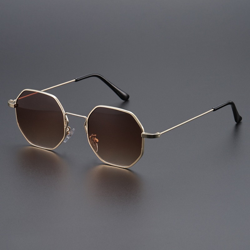 Sexy Small Square Sunglasses W - Metal Photo Panel 评论和价格