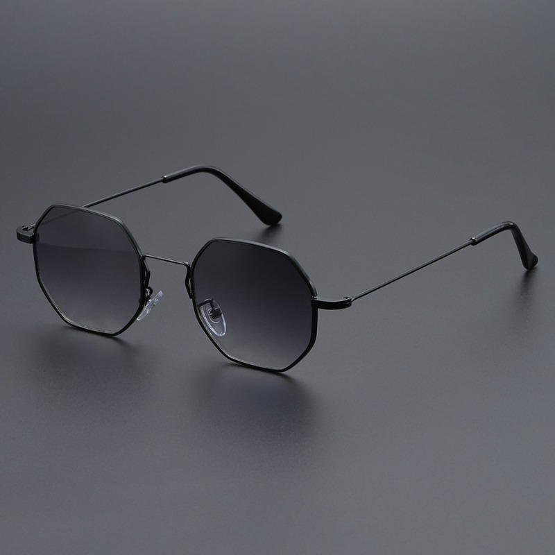 Sexy Small Square Sunglasses W - Metal Photo Panel 评论和价格