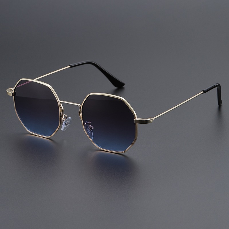 Sexy Small Square Sunglasses W - Metal Photo Panel 评论和价格