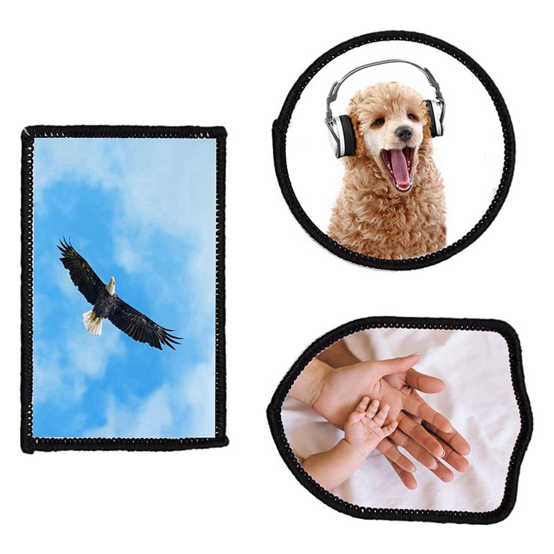 AEF6-72Pcs Sublimation Patch B - Hat Sublimation Blank 评论和价格