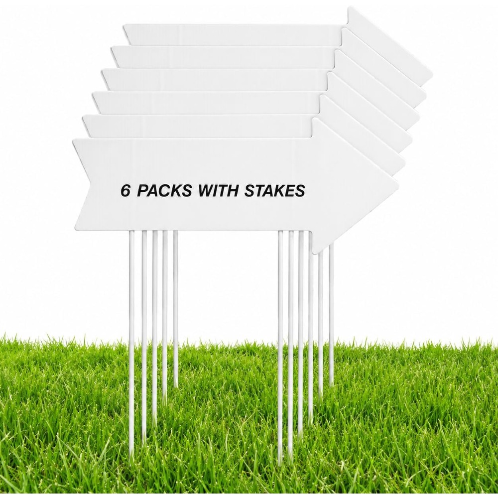 Double Sided Arrow Yard Signs  - Yard Sign Blank 评论和价格