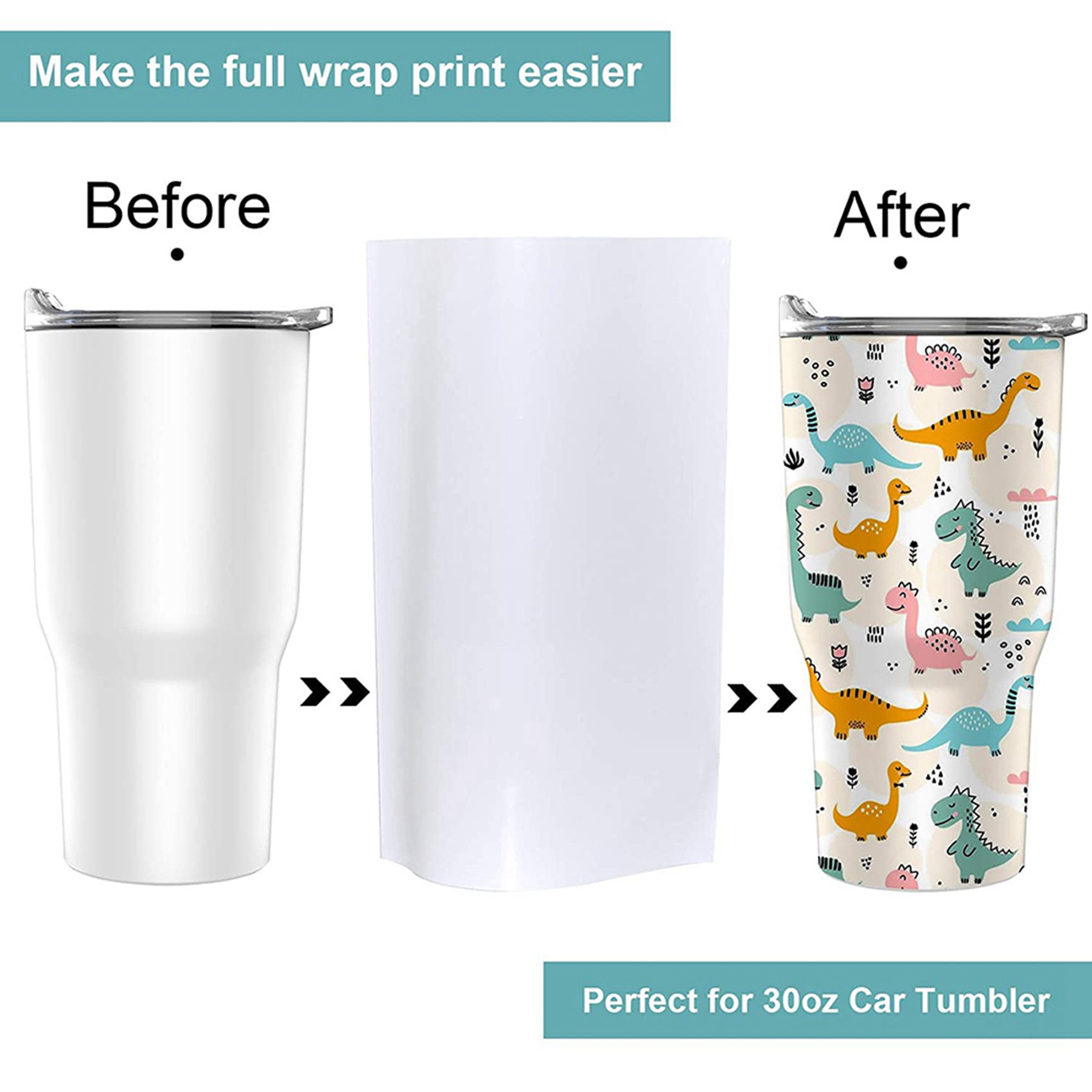 ABBN-8X12 Inch Sublimation Shr - Sublimation Mug White 评论和价格